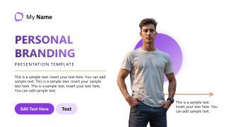 Editable Personal Branding PPT Template