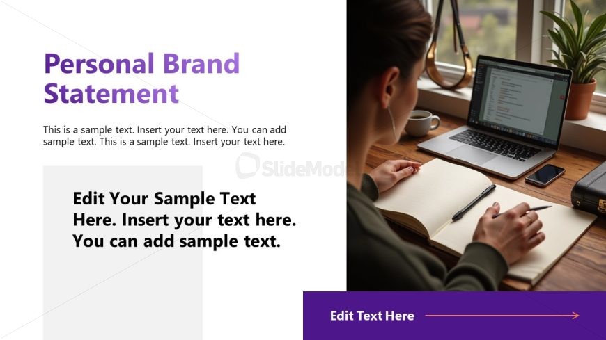Personal Branding Slide Template