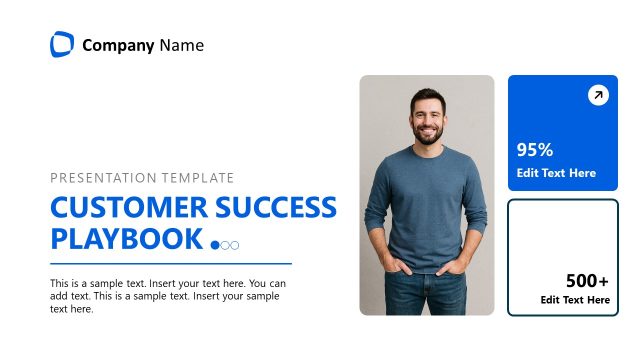 Customer Success Playbook PowerPoint Template
