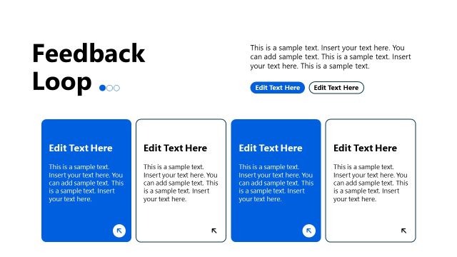 Feedback Loop Slide – Customer Success Playbook Template