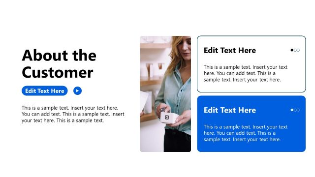 About the Customer Slide – Customer Success Template