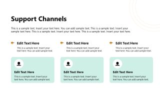 Customer Onboarding PPT Slide Template