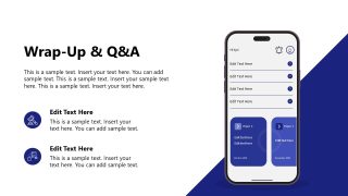 Editable Product Training PPT Layout 