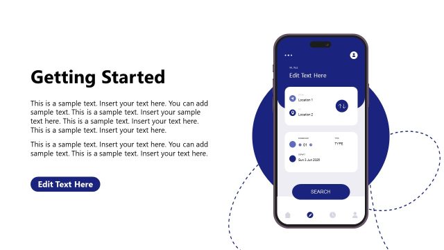 Getting Started – Product Training PPT Template