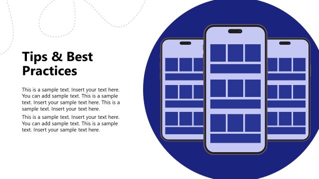 Tips & Best Practices Presentation Slide
