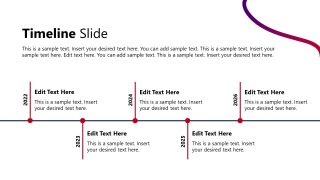 Engaging New Product Launch Template Layout 