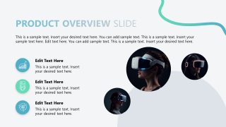 New Product Launch Template for Presentation 