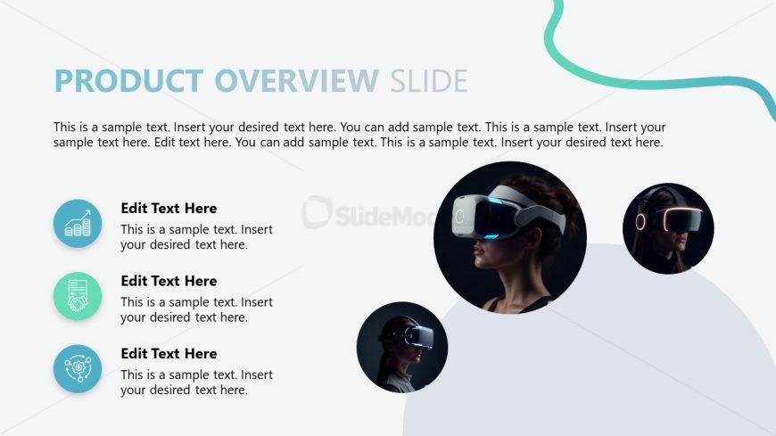 New Product Launch Template for Presentation
