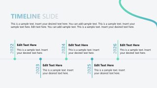 New Product Launch Slide Template 
