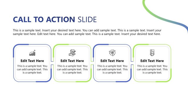 CTA PPT Template – Product Launch Slide Deck
