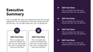 Customizable Financial Report PPT Template