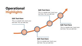 Year in Review Template PPT Layout 