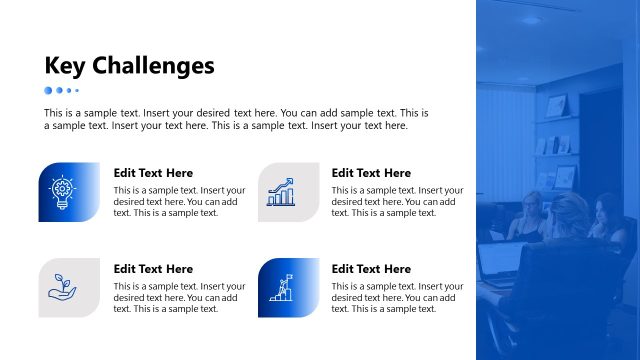 Consulting Proposal PPT Slide for Key Challenges