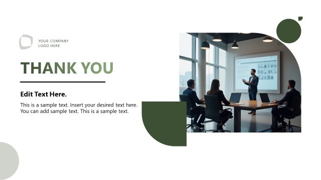 Ending Slide for Compliance Strategy Template