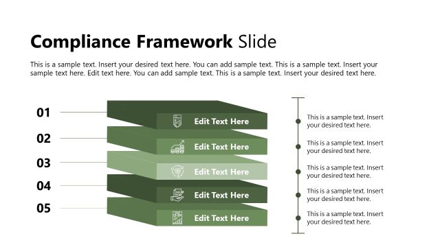 Compliance Framework Diagram Slide