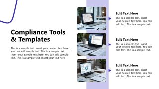 Corporate Compliance Presentation PPT Template  