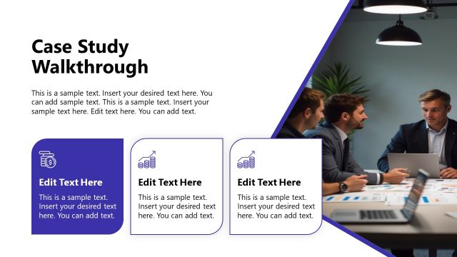 Case Study Walkthrough Slide for Presentation