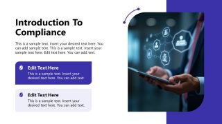 Corporate Compliance Slide Template