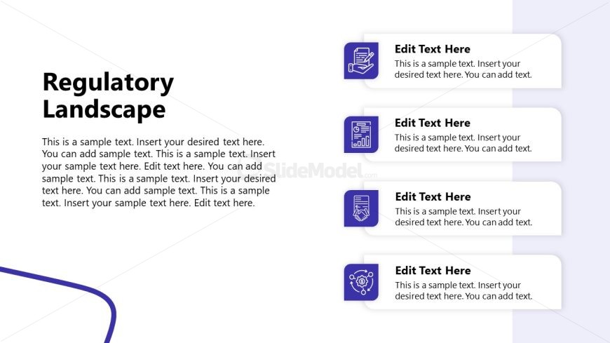 Corporate Compliance Template for Presentation