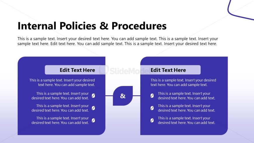 Connected Segments for Internal Policies Presentation