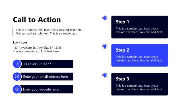CTA Slide – Cybersecurity Solutions Sales Deck