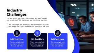 Cybersecurity Solutions Sales Deck Template for PowerPoint 