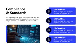 Engaging Cybersecurity Solutions Sales Deck Presentation Slide