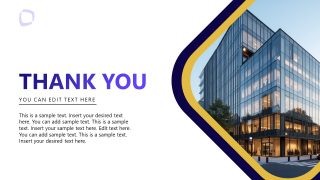 Business Company Profile Slide for PowerPoint  