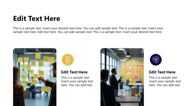 Infographics Slide – Business Company Profile PPT Slide
