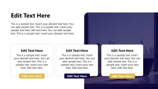 Business Company Profile Presentation Slide Layout 
