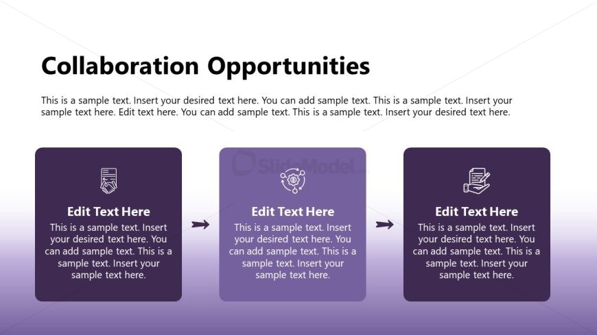 Editable Vendor Meet Presentation Slide Template