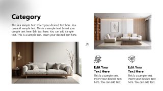 Customizable Product Catalog PPT Template