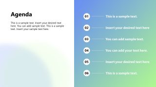 Customizable Project Status Update PPT Template