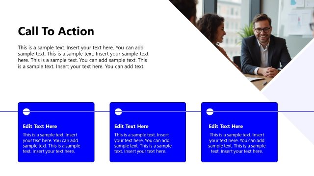 CTA Presentation Slide for Corporate Sponsorship Presentation