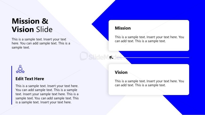 Mission & Vision Slide for Corporate Sponsorship Presentation