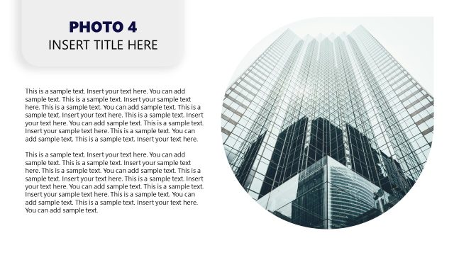 PPT Animated Portfolio Presentation Slide