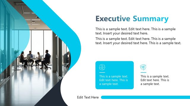 Modern Business Insights Presentation Template