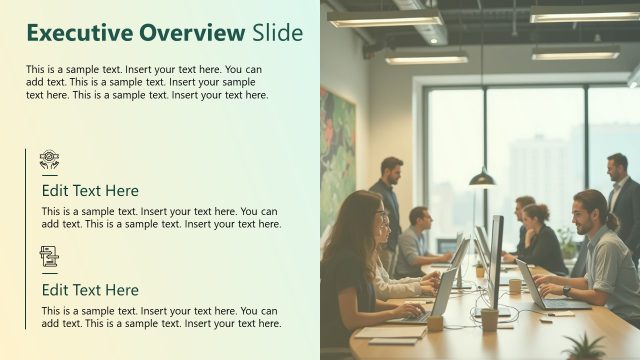 Corporate Health Snapshot PPT Template for Presentation
