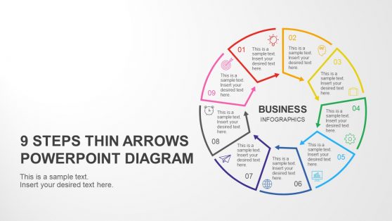 Main Slider Design for 9 Step Diagram