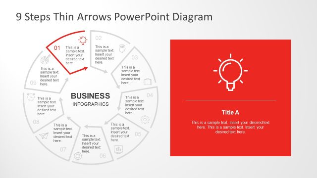 Business Infographic Diagram Template