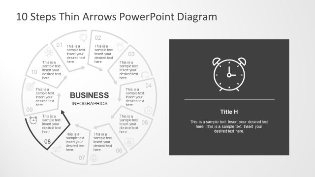 7724-02-10-steps-thin-arrows-powerpoint-diagram-16×9-10