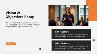 Business Leadership Template for Presentation 