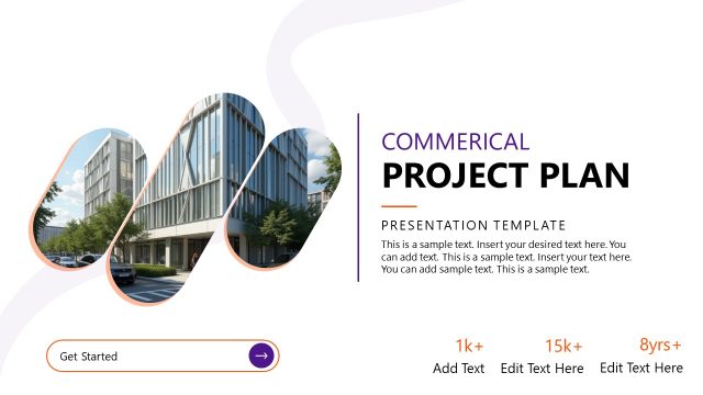 Commercial Project Plan Slide Template