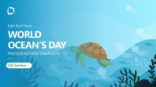 World Ocean Day PowerPoint Template