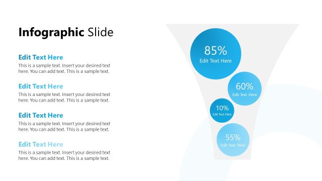 Funnel Infographics Slide – World Ocean Day Presentation Template