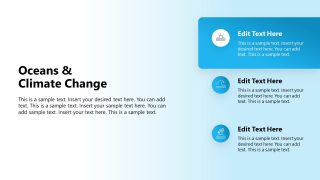 World Ocean Day Template for Presentation