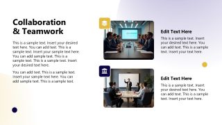 Self-appraisal PPT Slide Layout 
