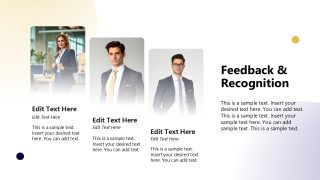 Self-appraisal Presentation Slide Template