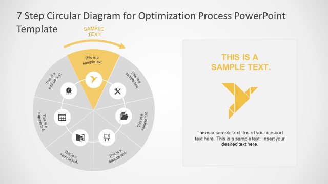 7 Step Process Flow Presentation