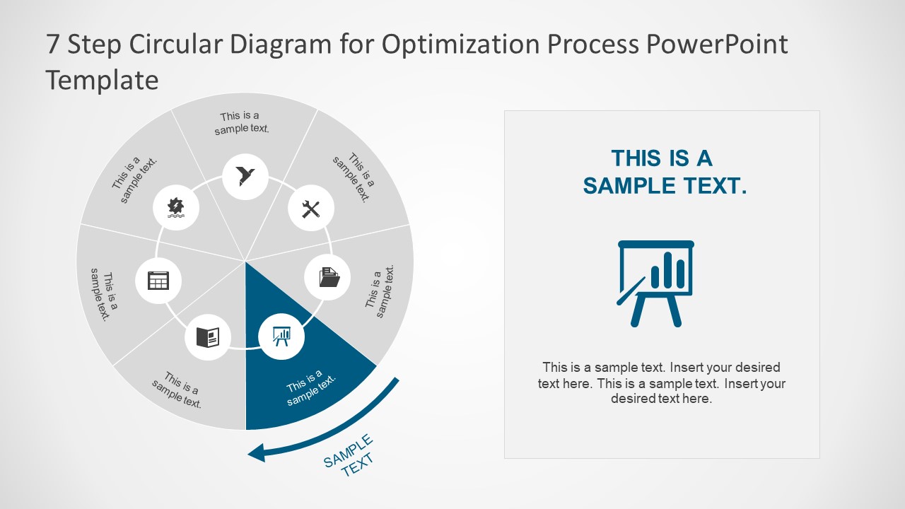 Editable PowerPoint Optimization PPT - SlideModel